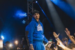 This is the Avatar Image for the Rondodasosa (Italian Rapper) AI Voice and Text to Speech Generator